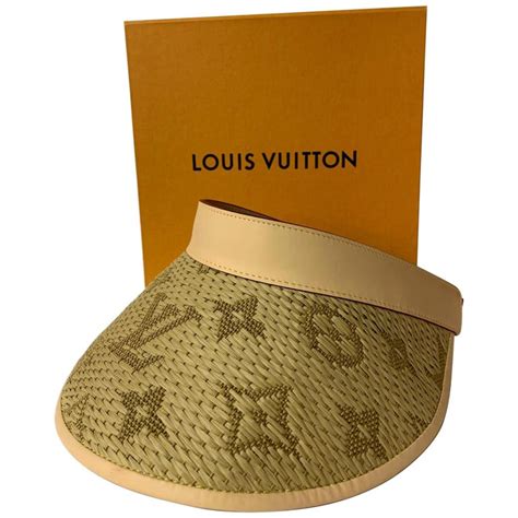 louis vuitton visor cheap|lv women hat.